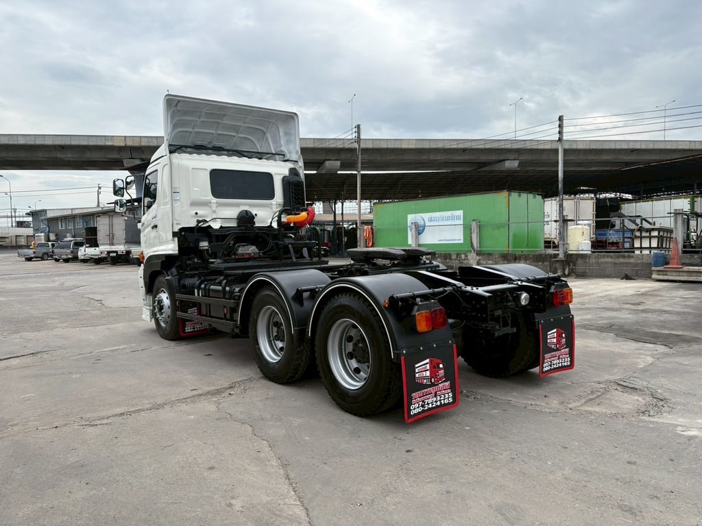 หัวลาก HINO Victor 344 ปี 62   หัวลาก HINO Victor 344 ปี 62