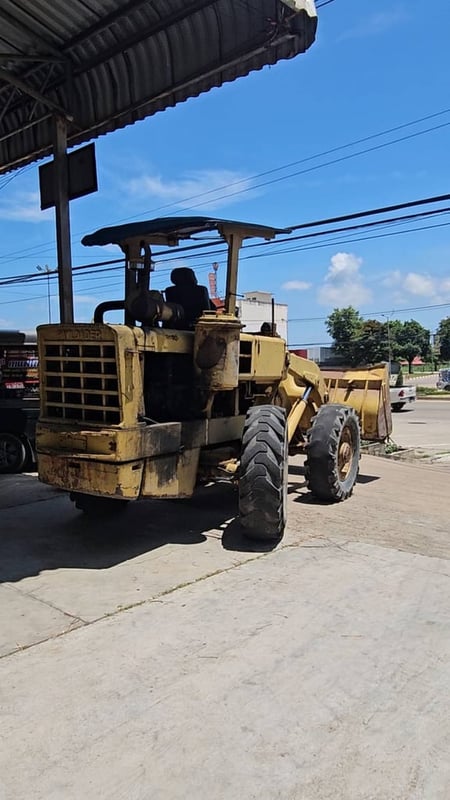 รถตักล้อยาง JH60 โคมัตสุ สภาพใช้งานได้ดีมาก เครื่อง6BG 195HP (เจ้าของขายเอง)