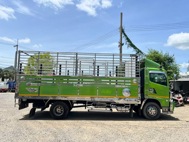 HINO MEGA150 ปี48 กระบะปิเนียม คอกเลส พื้นเลส HINO MEGA150 ปี48 กระบะปิเนียม คอกเลส พื้นเลส