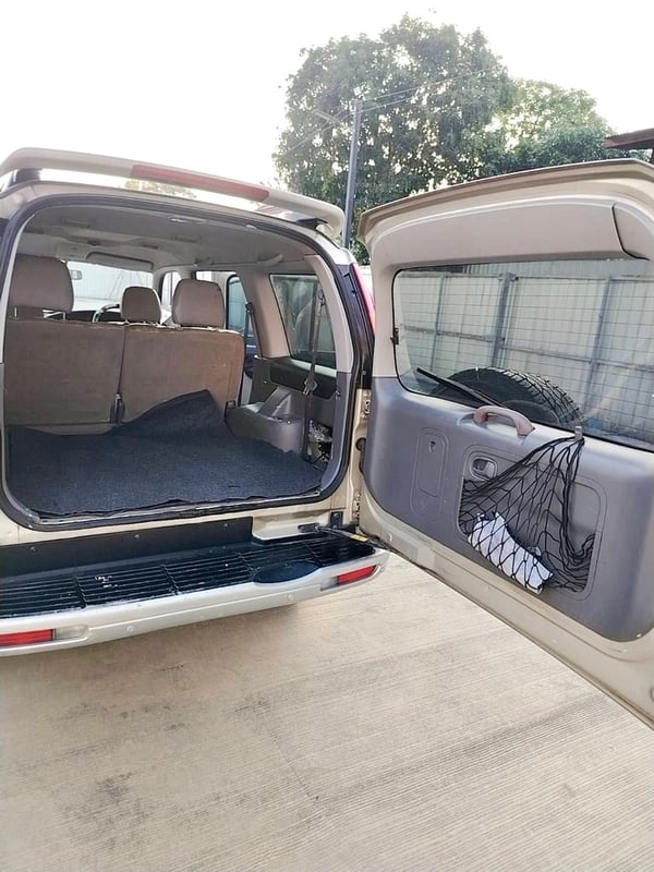 FORD EVEREST 2.5 ดีเซล เกียร์ออโต้ ปี47