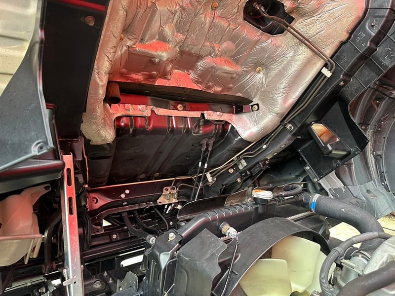 Hino Fg8j240แรง 6ล้อใหญ่ ปี66 กะบะคอกยาว 7.7เมตร