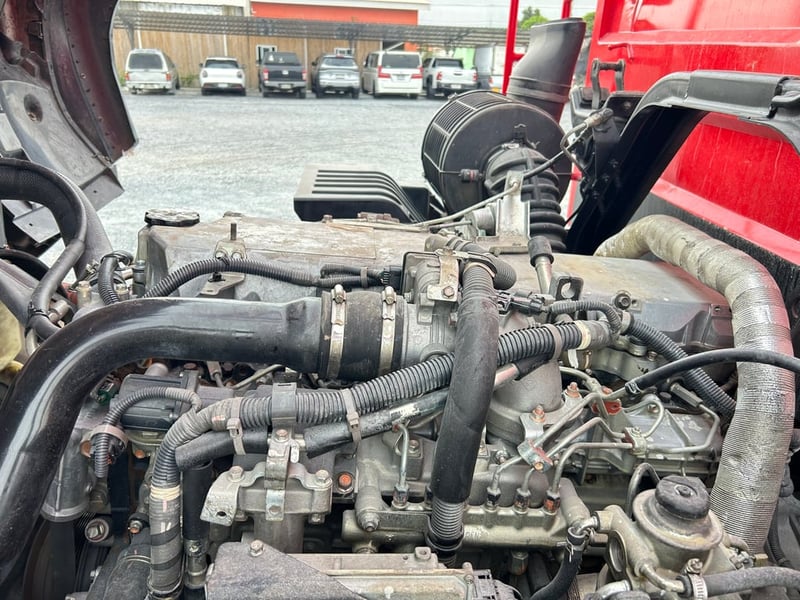 lSUZU FVM300 แรง ปี60 กระบะคอกยาว6.5เมตร