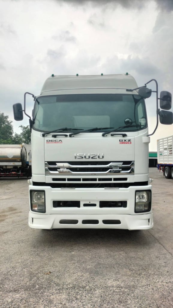ISUZU GXZ รถบรรทุก หัวลาก 10ล้อ หัวลาก เฉพาะหัว ปี2013