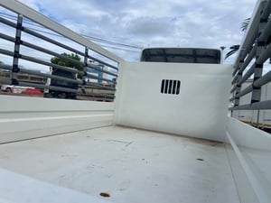 6ล้อ กระบะคอก ISUZU NQR 175แรง กระบะยาว 4.10 เมตร  