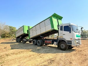 UD Truck CWE 390 ปี64 ทะเบียน AP81 - 67-3718 , 67-3719 กท