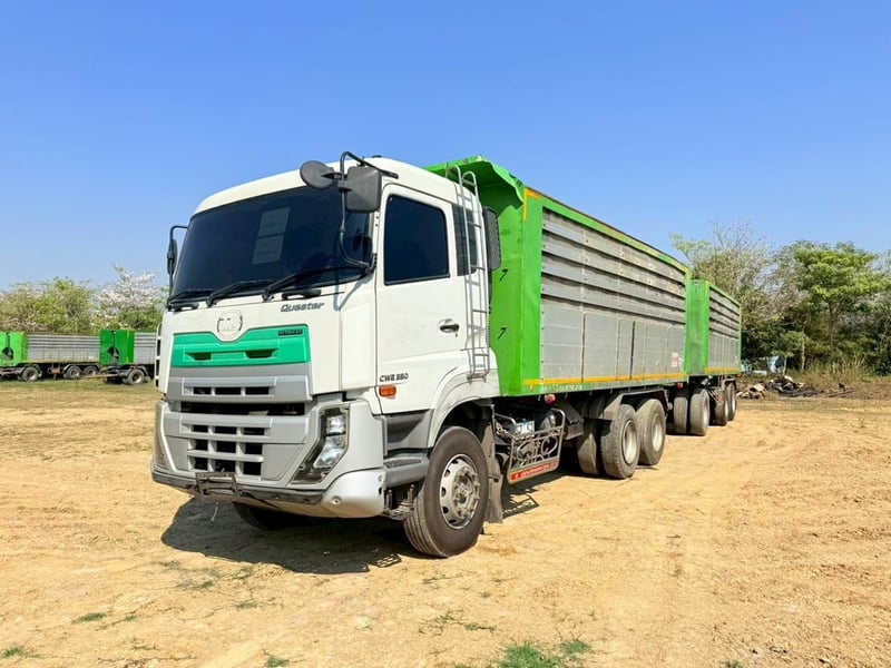 UD Truck CWE 350 ทะเบียน AP72 - 67-2161,67-2168