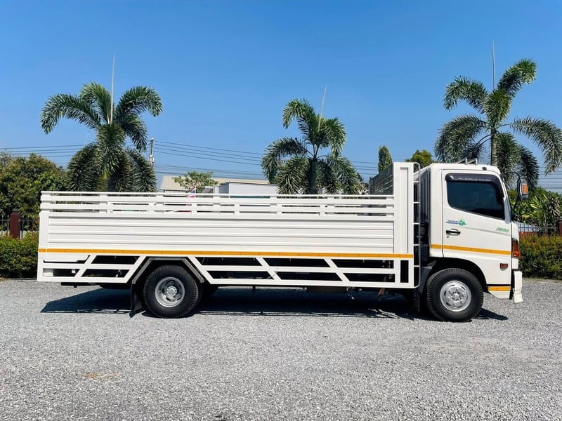 6 ล้อ HINO MEGA FC9JJ 150 แรง เทอร์โบ ปี 2557 กระบะสแตนเลสทั้งลูก รถห้าง 6 ล้อ HINO MEGA FC9JJ 150 แรง เทอร์โบ ปี 2557 กระบะสแตนเลสทั้งลูก รถห้าง