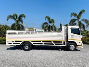6 ล้อ HINO MEGA FC9JJ 150 แรง เทอร์โบ ปี 2557 กระบะสแตนเลสทั้งลูก รถห้าง 6 ล้อ HINO MEGA FC9JJ 150 แรง เทอร์โบ ปี 2557 กระบะสแตนเลสทั้งลูก รถห้าง