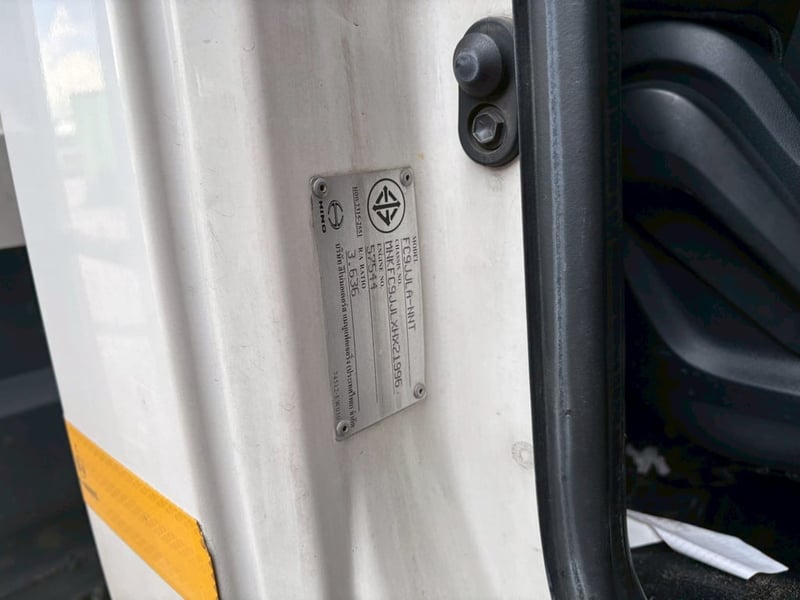 รถคอก HINO FC 175 ปี 62 ขายตามสภาพ พร้อมใช้งาน