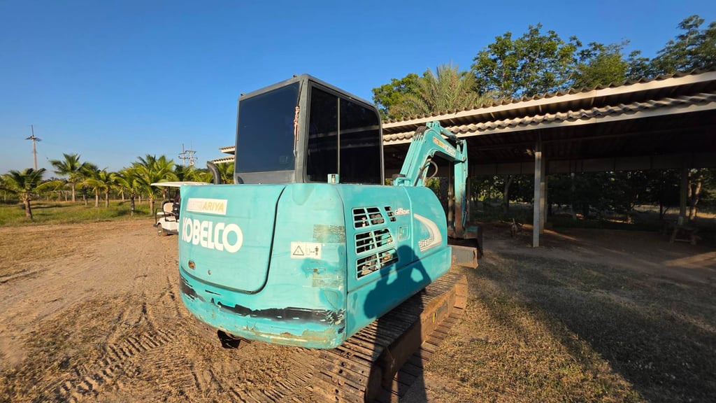 Kobelco รุ่น SK60-8 เอกสารครบ