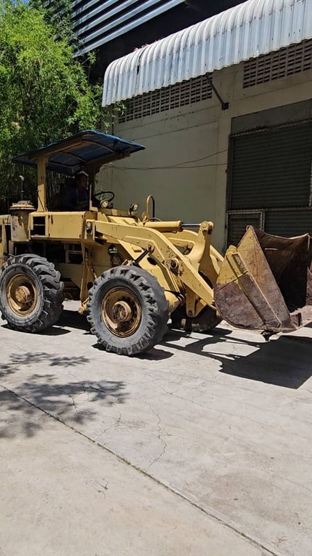 รถตักล้อยาง JH60 โคมัตสุ สภาพใช้งานได้ดีมาก เครื่อง6BG 195HP (เจ้าของขายเอง)