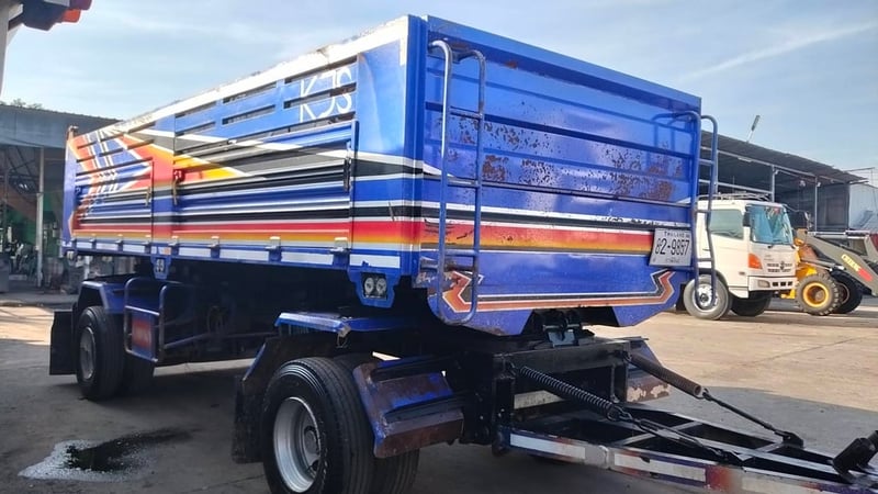 หกล้อดั้ม พ่วง แม่-ลูก FRR 210แรง ปี 2563