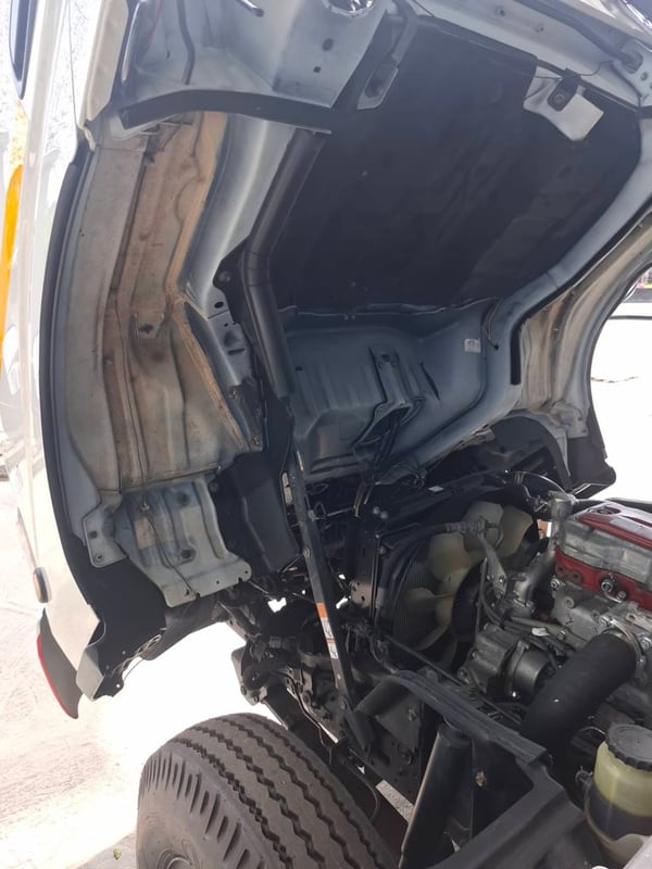 Hino 150แรง ดั้ม ปี64 