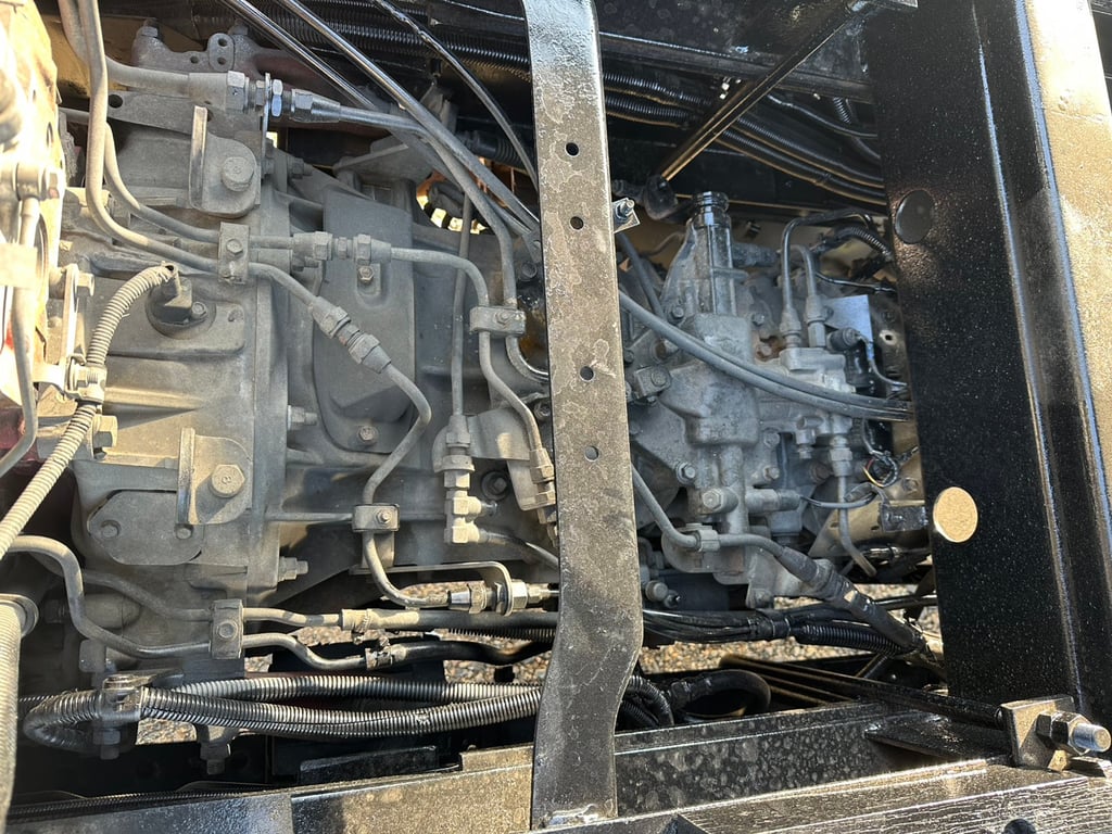 ฮีโน่ FM2P 380 พ่วงแม่+ลูก ปี 57 สามมิตรดั้ม แม่ 6.00 ลูก 6.5 สูง 1.60 ม. ฮีโน่ FM2P 380 พ่วงแม่+ลูก ปี 57 สามมิตรดั้ม แม่ 6.00 ลูก 6.5 สูง 1.60 ม.