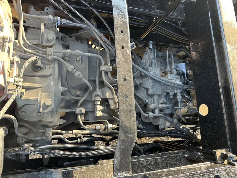 ฮีโน่ FM2P 380 พ่วงแม่+ลูก ปี 57 สามมิตรดั้ม แม่ 6.00  ลูก 6.5  สูง 1.60 ม.