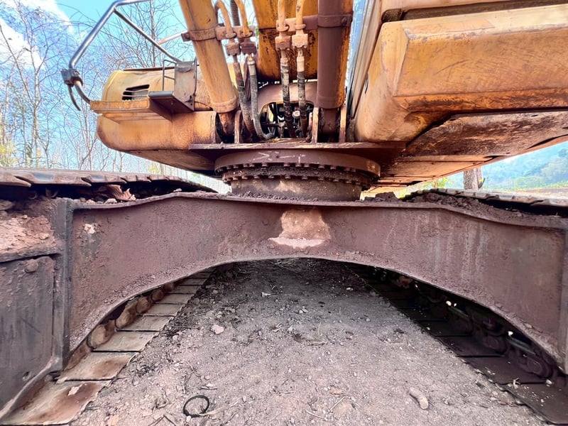 KOMATSU 210-8 mo กล้องหลัง ไฟฟ้าครบ รถพร้อมทำงาน เอกสารเล่มทะเบียน 