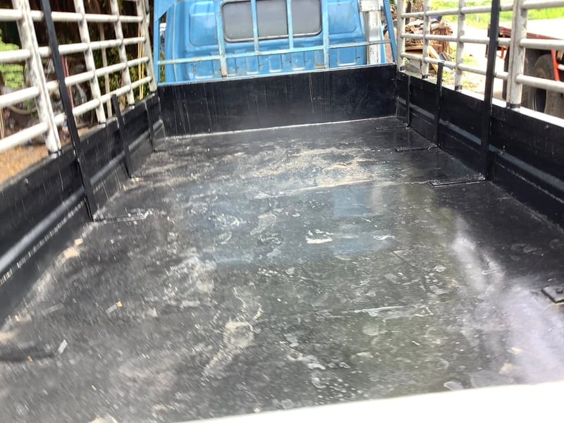 Isuzu 6 ล้อ #NPR115 กระบะยาว 4.5 ปี31 