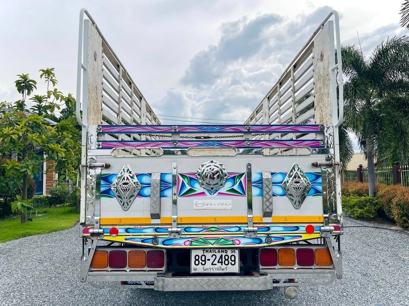 6 ล้อ HINO MEGA FC9JJ 210 แรง เทอร์โบ ปี 2561 ราคา 950,000 บาท