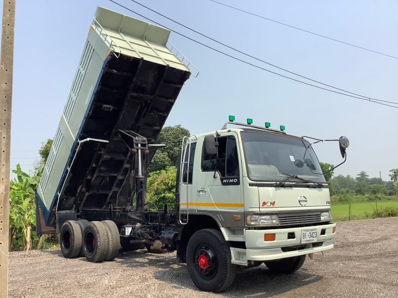 Hino 10 ล้อ ดั้มพ์ (FM3M) 240แรง(M10C) ปี38