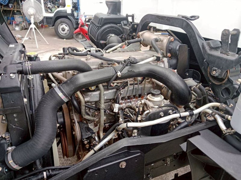 ISUZU FRR210 ปี65 ดั๊มพ์5คิว ISUZU FRR210 ปี65 ดั๊มพ์5คิว