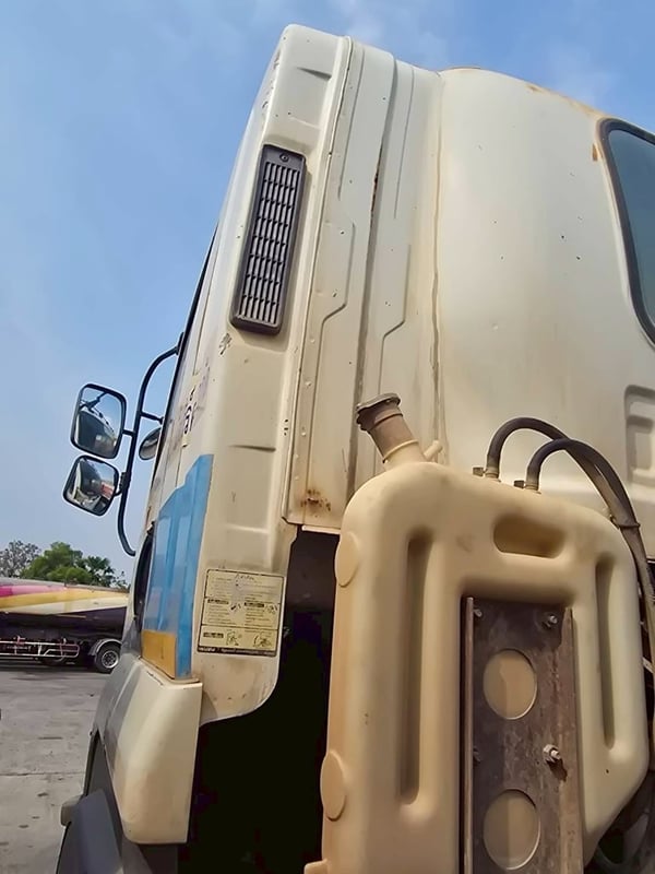 รถโม่ปูน ISUZU 360 แรงปี57 โม่7คิวโม่ ยี่ห้อzecom