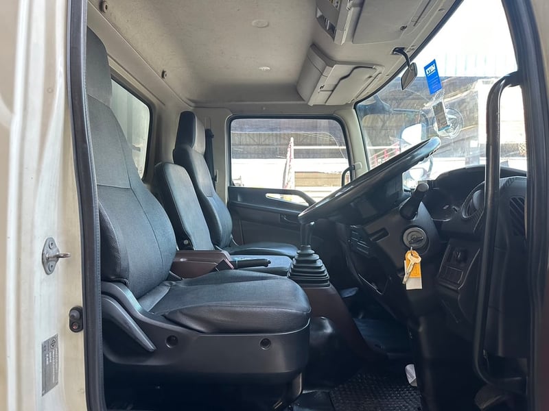 6 ล้อ ตู้สิบบาน Fc9j175 ปี63(ปลายปี) ไมล์ 124,900km 6 ล้อ ตู้สิบบาน Fc9j175 ปี63(ปลายปี) ไมล์ 124,900km