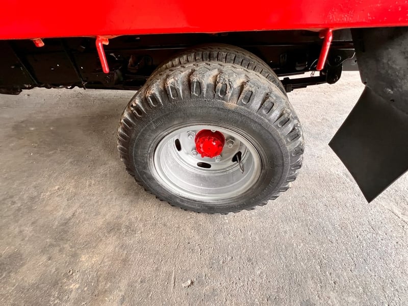 TOYOTA DYNA เครื่อง 14B  ติดเครน TADANO 2.5 ตัน  3 ปลอก 