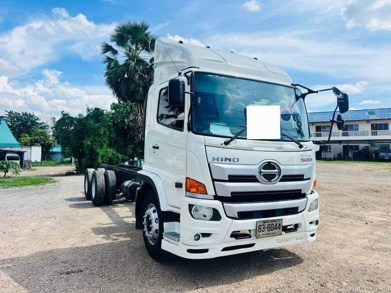 HINO VICTOR 260 ยาว 7.50ม ปี60 หัวชัชซี