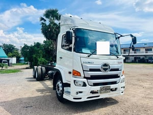 HINO VICTOR 260 ยาว 7.50ม ปี60 หัวชัชซี