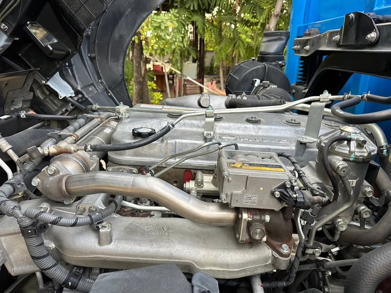 10ล้อเพลาเดียว Hino FL1A344แรง ปี66  ช่วงยาว 7.5เมตร 