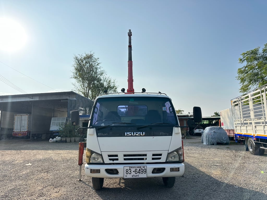 ISUZU NPR ตาเพชร ปี51 เครื่อง 4HG1 135แรง  