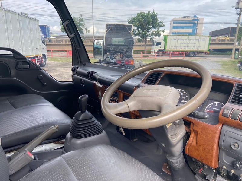 6ล้อ กระบะคอก ISUZU NQR 175แรง กระบะยาว 4.10 เมตร  