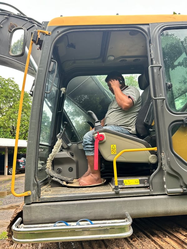 แม็คโคร Volvo EC210D ปี21 P.M.4273 ชม. แม็คโคร Volvo EC210D ปี21 P.M.4273 ชม.