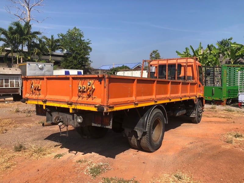 Isuzu 6 ล้อ เดก้า200แรง ยูโร2 ปี51 ยาว 5.4 ม.