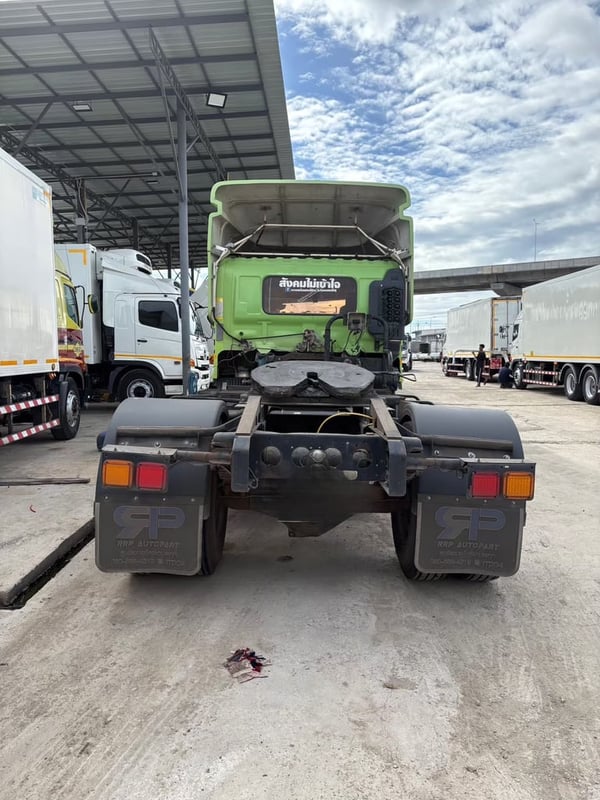 หัวลาก 6 ล้อ #HINO #FG8J 212 ปี 55 มี 3 คัน