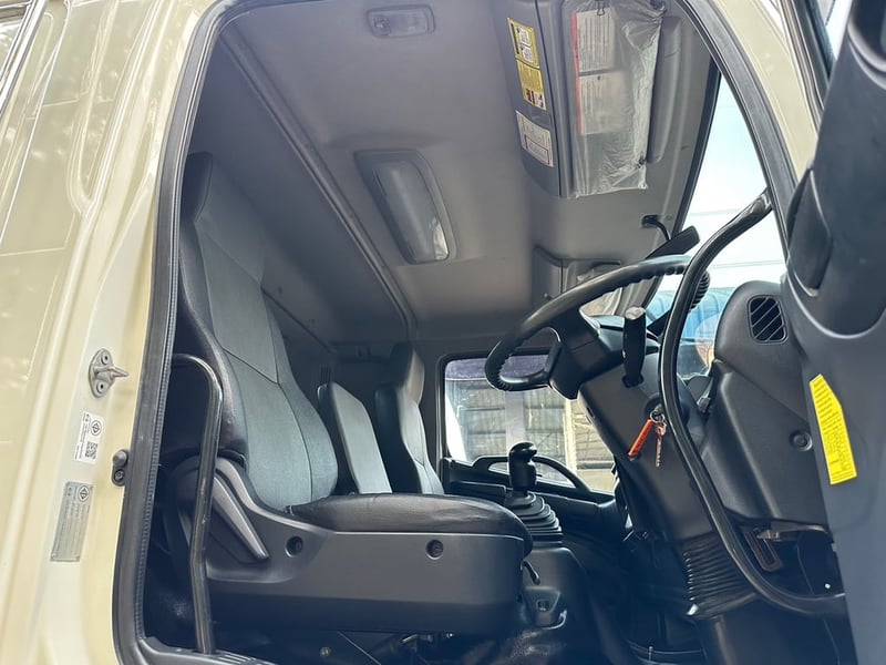 10ล้อเพลาเดียว Hino FL1A344แรง ปี66  ช่วงยาว 7.5เมตร 