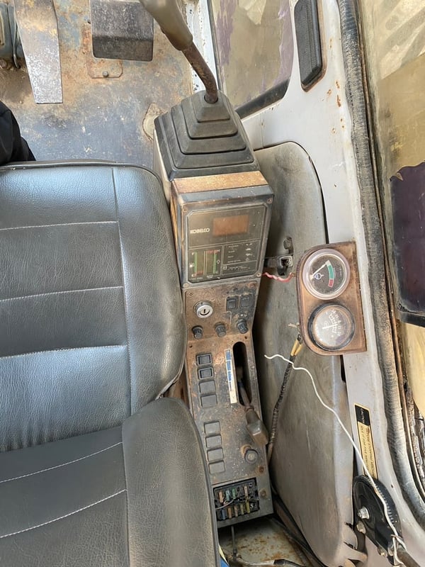 KOBELCO SK 200-3  เอกสารใบซื้อขาย