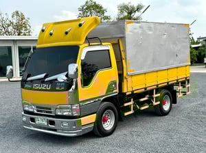 𝐈𝐒𝐔𝐙𝐔 𝐍𝐊𝐑 เครื่อง 100 แรง หัวการ์ตูน กระบะคาร์โก้ ร้อมตู้ทึบ 𝐈𝐒𝐔𝐙𝐔 𝐍𝐊𝐑 เครื่อง 100 แรง หัวการ์ตูน กระบะคาร์โก้ ร้อมตู้ทึบ