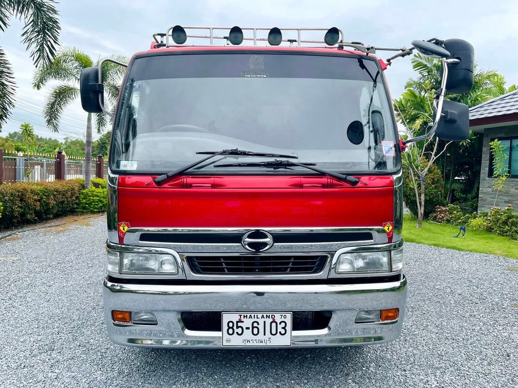 6 ล้อ HINO FD1J เครื่อง 195 แรง ปี 2554 