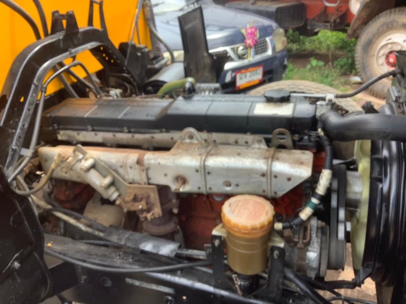 Isuzu Rocky 195 แรง ปี 54 รถขยะ 