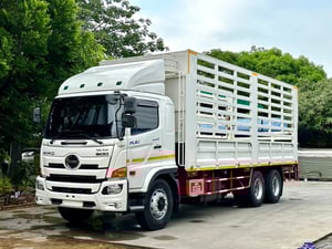 Hino Fl8j 260 แรง ไมล์ 28,000km ปี65 Hino Fl8j 260 แรง ไมล์ 28,000km ปี65