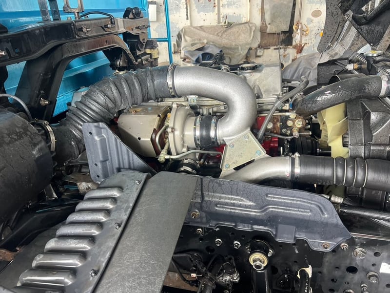 HINOรุ่นFL8jเครือง260 ปี60 กระบะยาว7.5เมตร