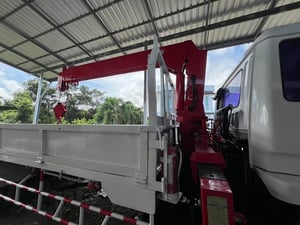 10 ล้อเครน รถประกอบ  มีเล่ม ภาษีไม่ขาด (เจ้าของขายเอง)