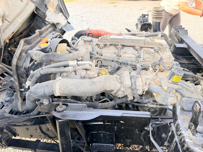 Isuzu NMR 130 ปี64 ดั้มพ์ 3คิว