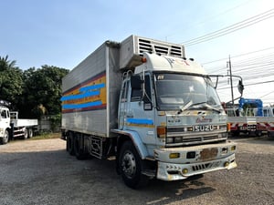 10ล้อ ตู้เย็น Rocky ISUZU FVM 195แรง ปี39 