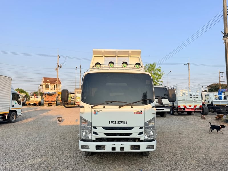 Isuzu NMR 130 ปี64 ดั้มพ์ 3คิว
