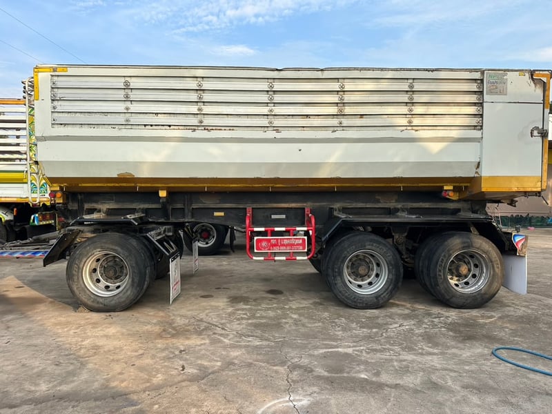 ISUZU FXZ360 ปี 61 10 น๊อต มือเดียวป้ายแดง  กระบะท้องเรือ ใส่ได้ 31 ตัน  