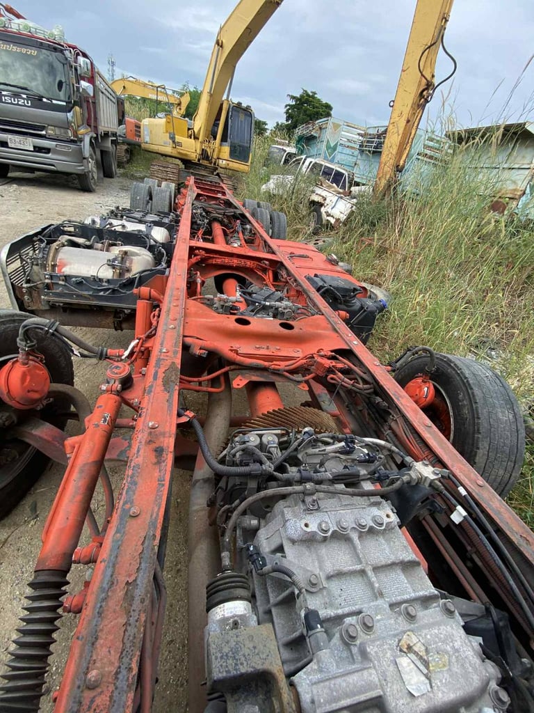 Hino Profia s700 เครื่อง E13C MT 7 Speed แท่นเตี้ย 12 ล้อ Hino Profia s700 เครื่อง E13C MT 7 Speed แท่นเตี้ย 12 ล้อ