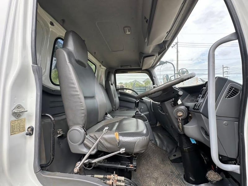 ISUZU FRR210แรง ปี58 ดัมพ์เกษตร 8ตัน ยาว 5.50เมตร 