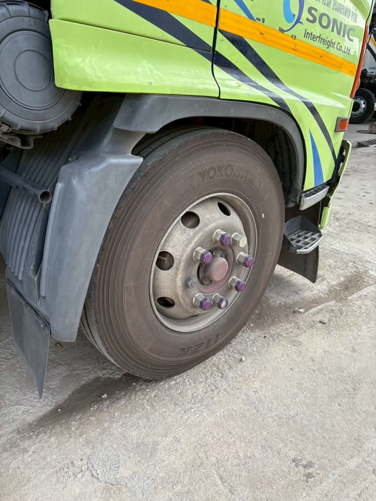 หัวลาก 6 ล้อ #HINO #FG8J 212 ปี 55 มี 3 คัน